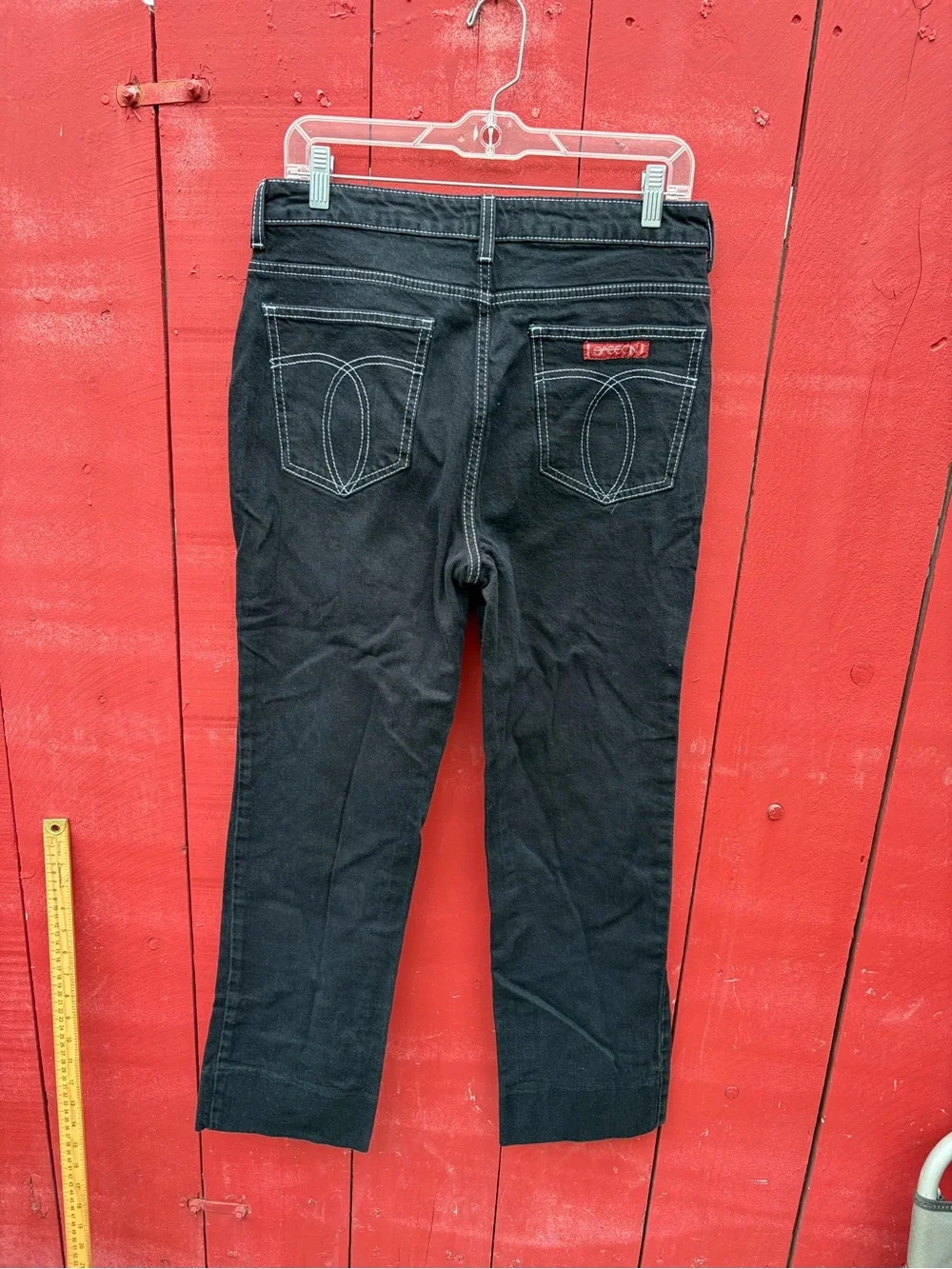 Johnny Was Sasson Straight leg Jeans - Black